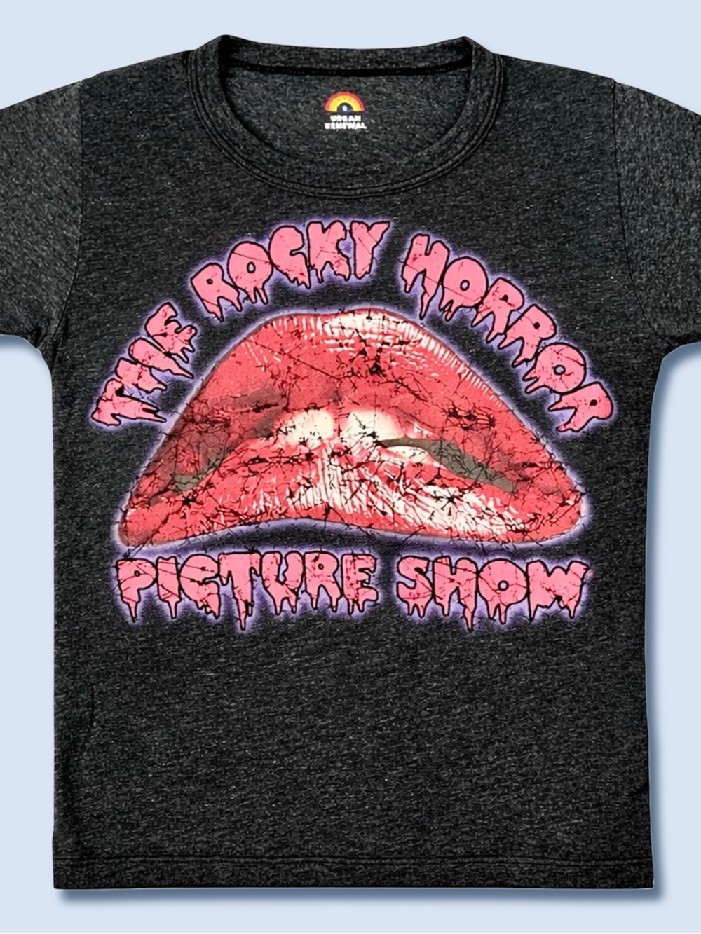 Urban Renewal VTG Rocky Horror Picture Show Graphic Tee RHPS Y2K Horror Vintage